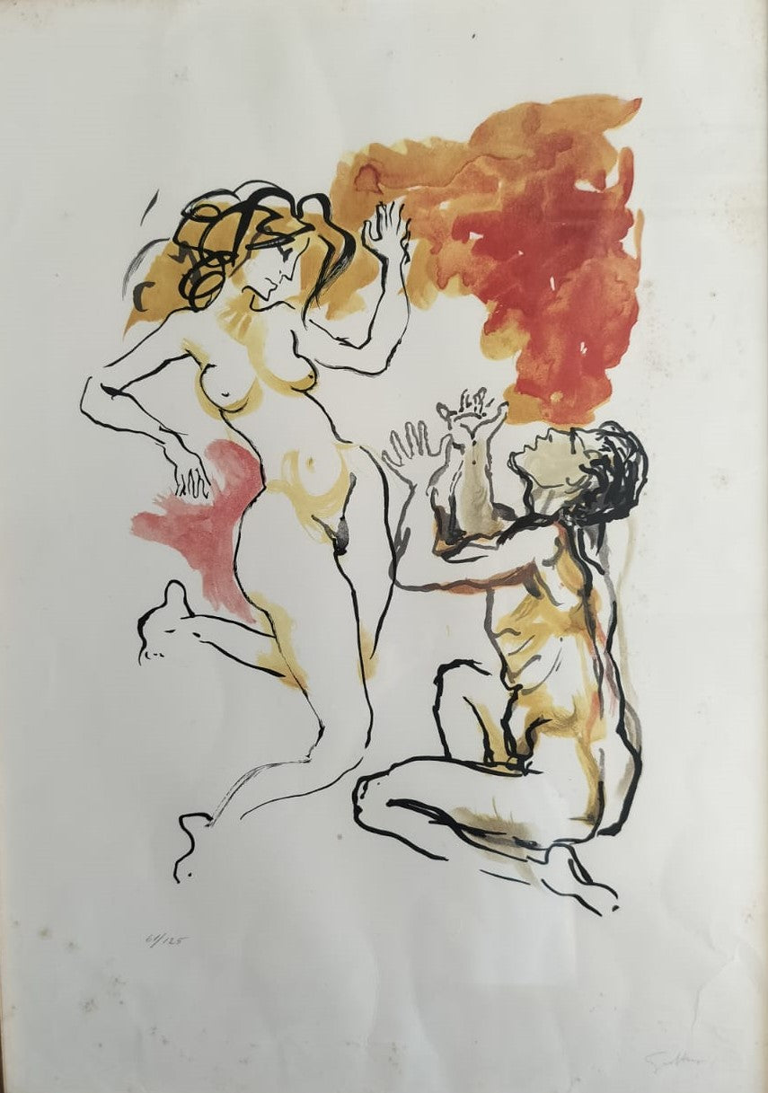 Renato Guttuso - Senza titolo