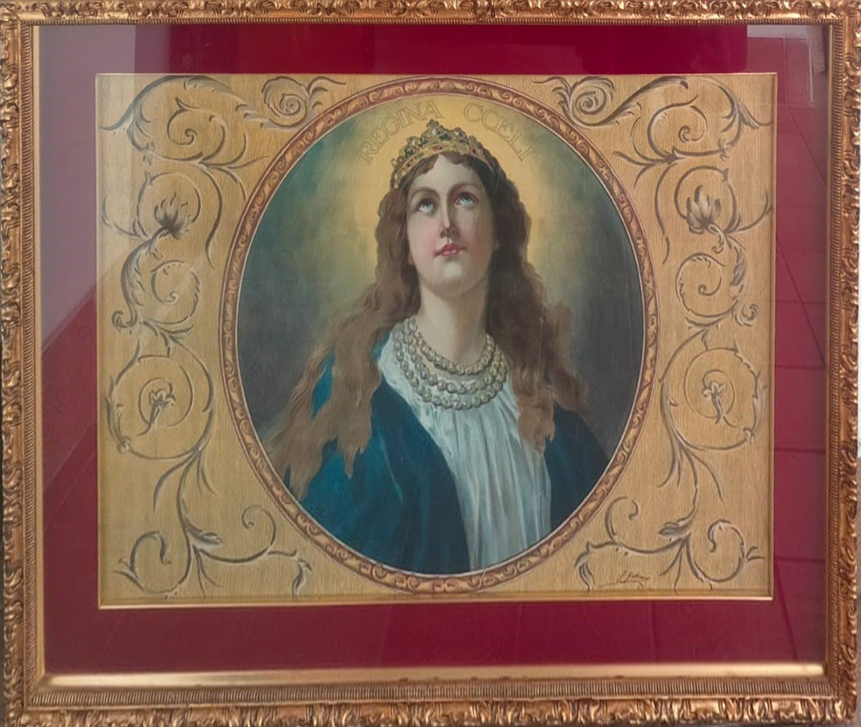Autore Sconosciuto - Madonna