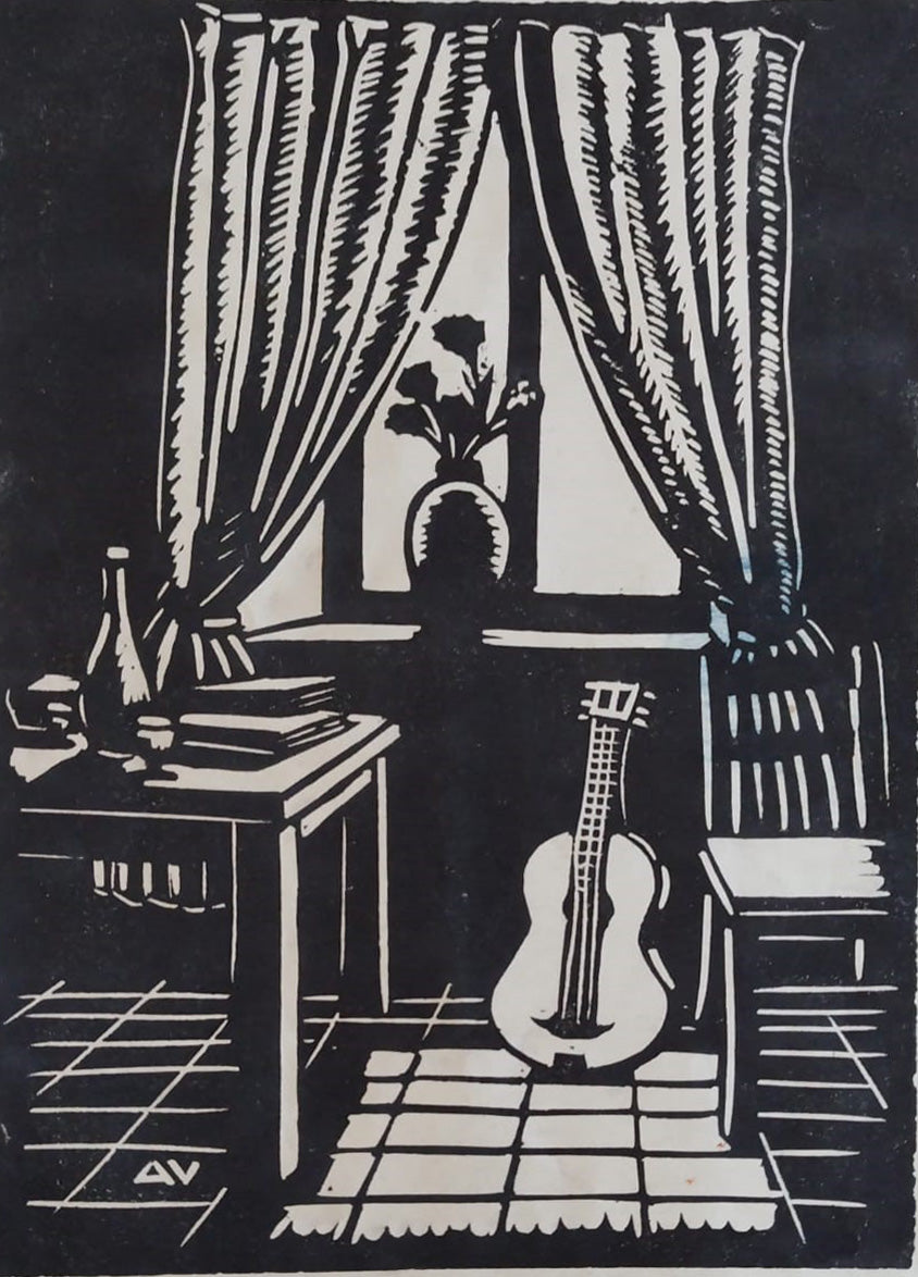 Augusto Valenti - Ottanta xilografie per ottanta poesie