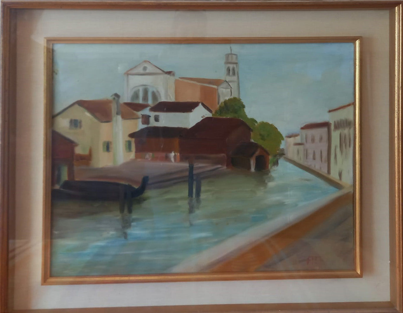 Alberti - Sin título (Paisaje veneciano)