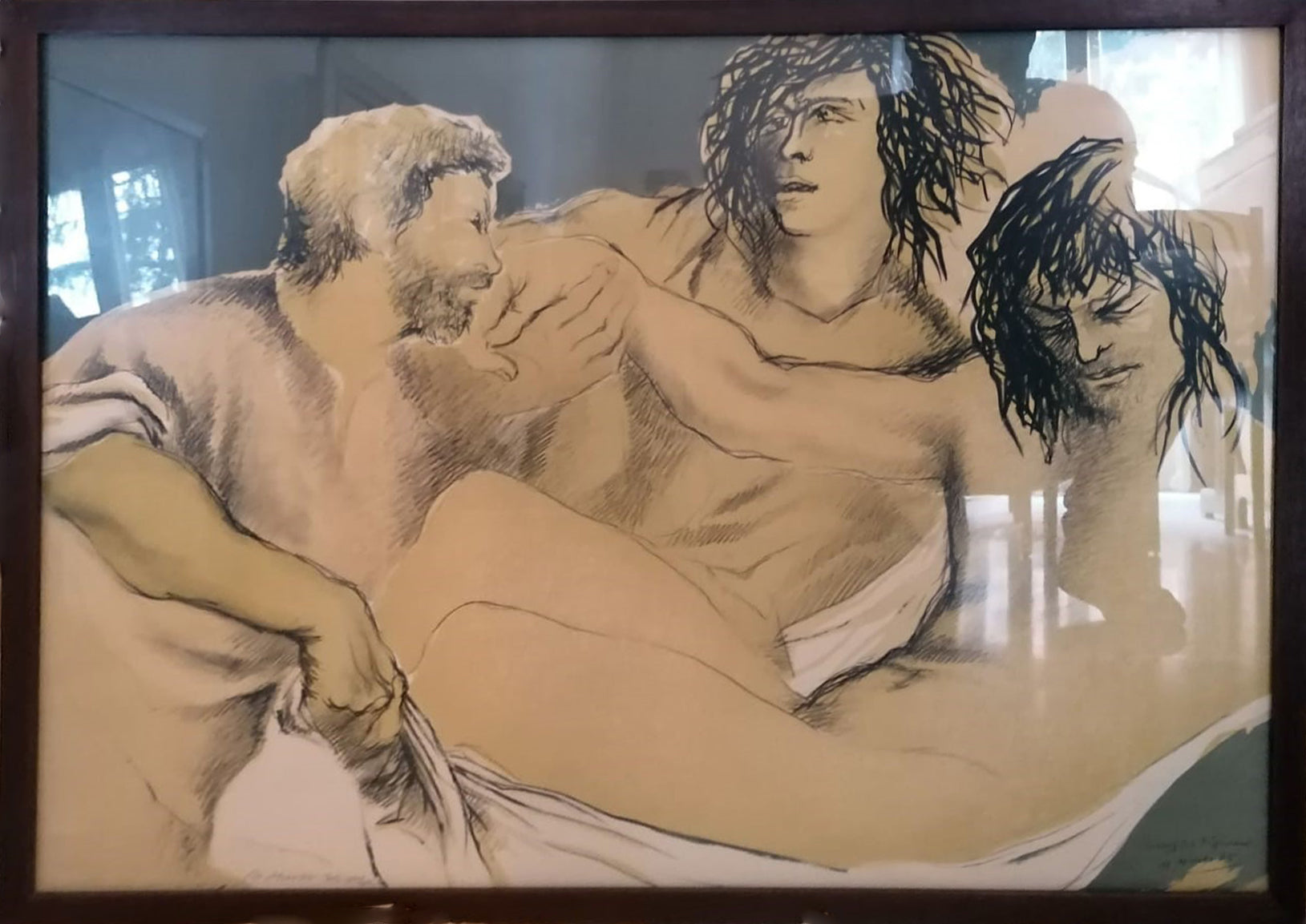 Augusto Murer - Deposizione