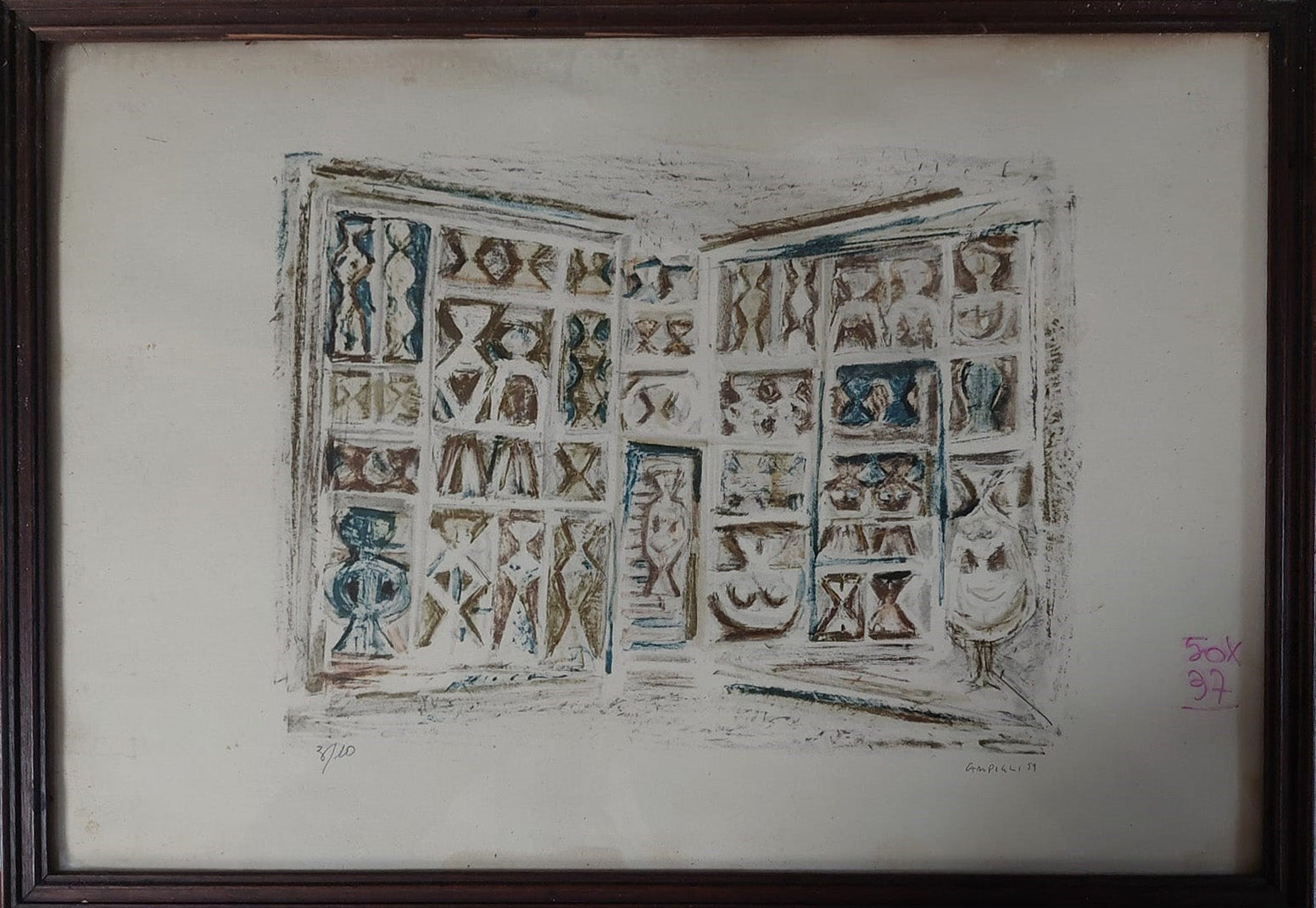 Massimo Campigli - Windows