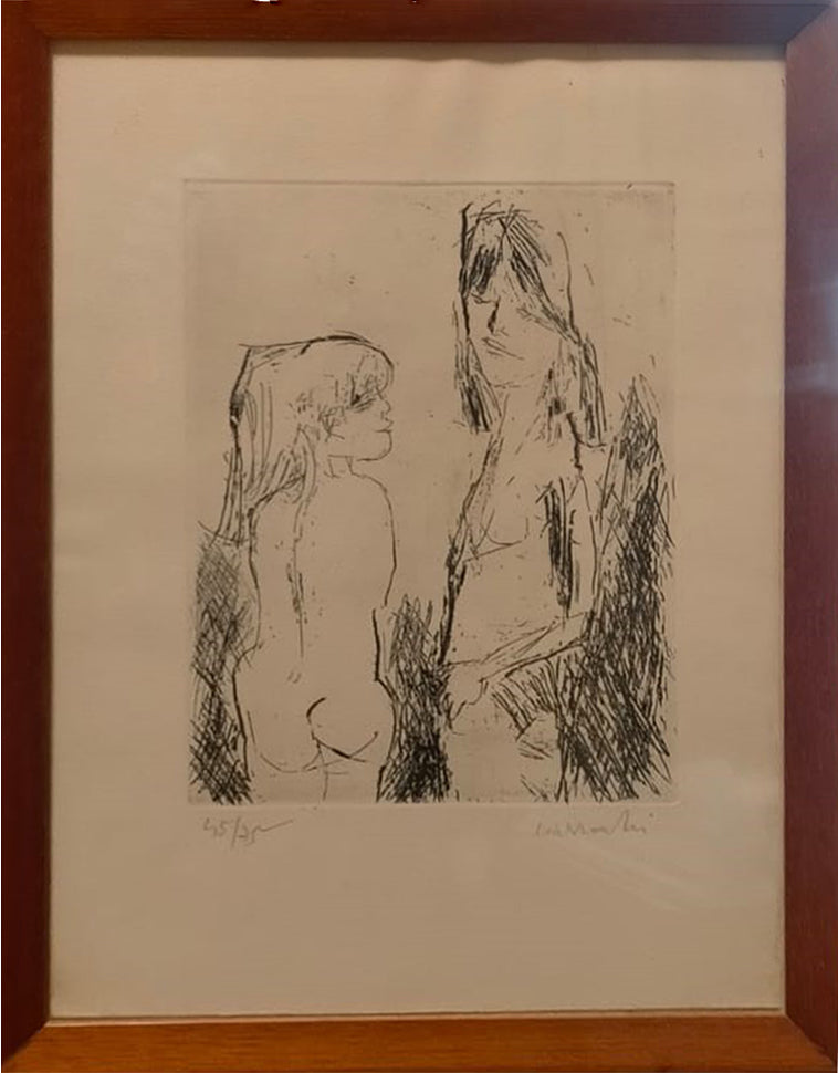 Arnoldo Ciarrocchi - Senza titolo