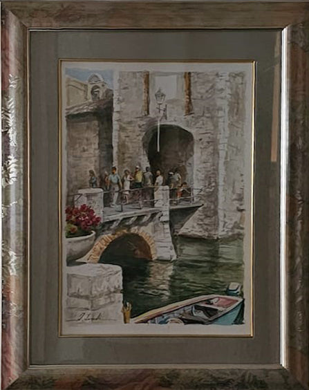 Franco Tardioli - Sirmione, il castello