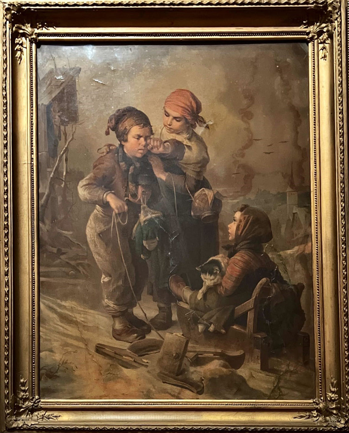 Autore Sconosciuto - Copia da Hammer