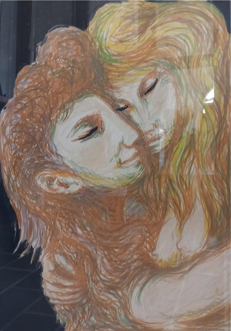 Carlo Levi - Amantes