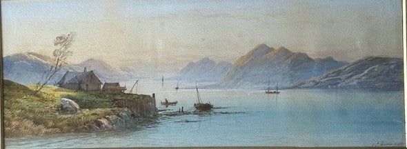 Herrings - Senza titolo (paesaggio marittimo)