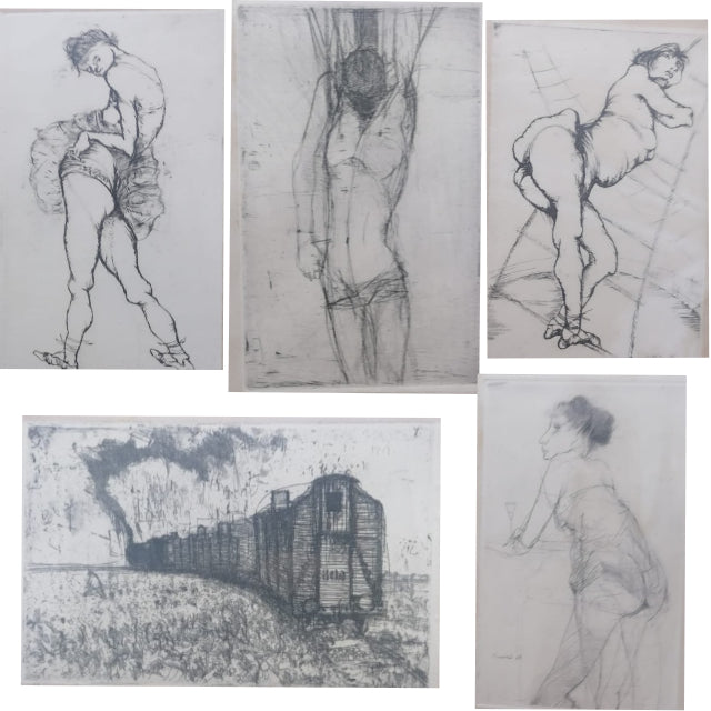 Pittori del Portonaccio - (5 Opere)
