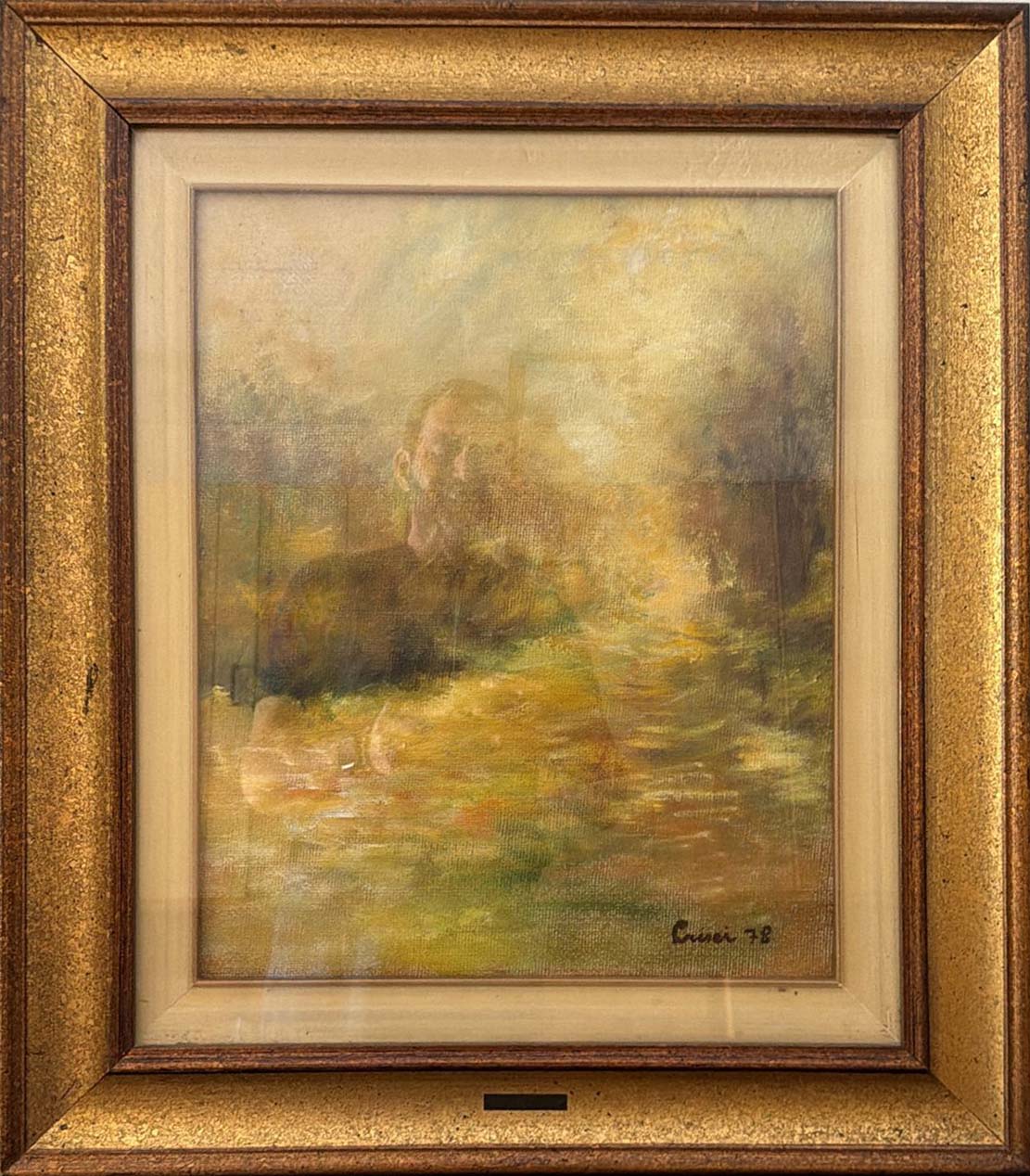 Bosco – Olio su tela – Carmine Crisci