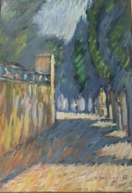 Dino Migliorini - Senza titolo (paesaggio)