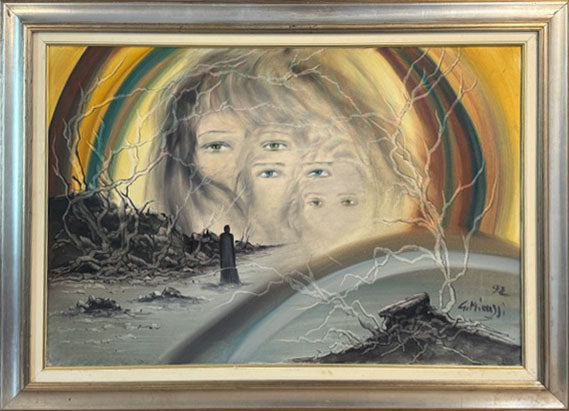 G. Minuzzi - Senza titolo (surrealismo)