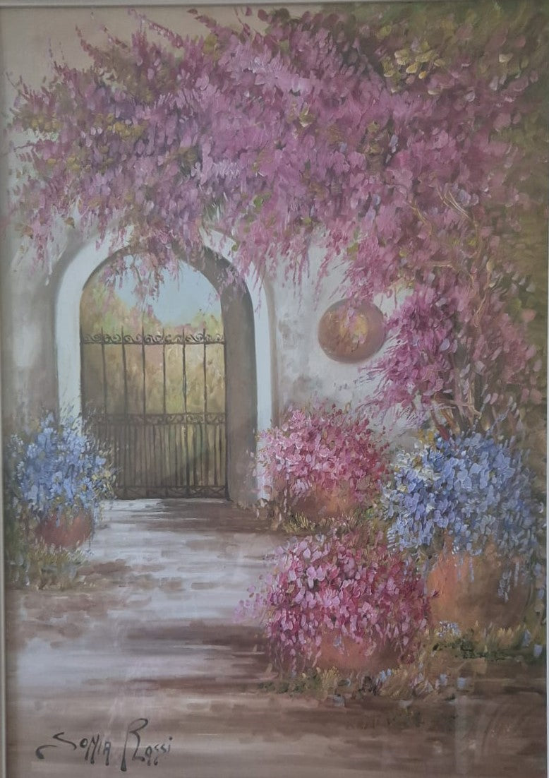 Sonia Rossi - Giardino in fiore