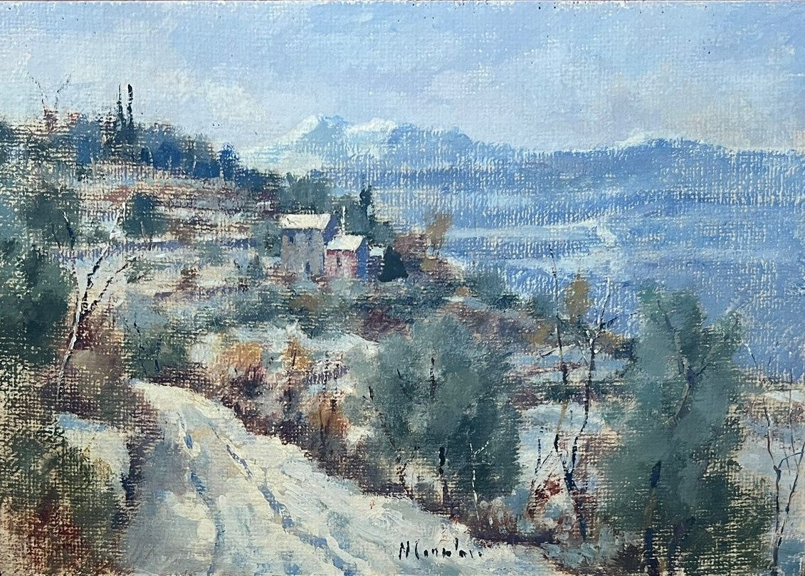 Nino Consolaro - Nevicata sulle Torricelle