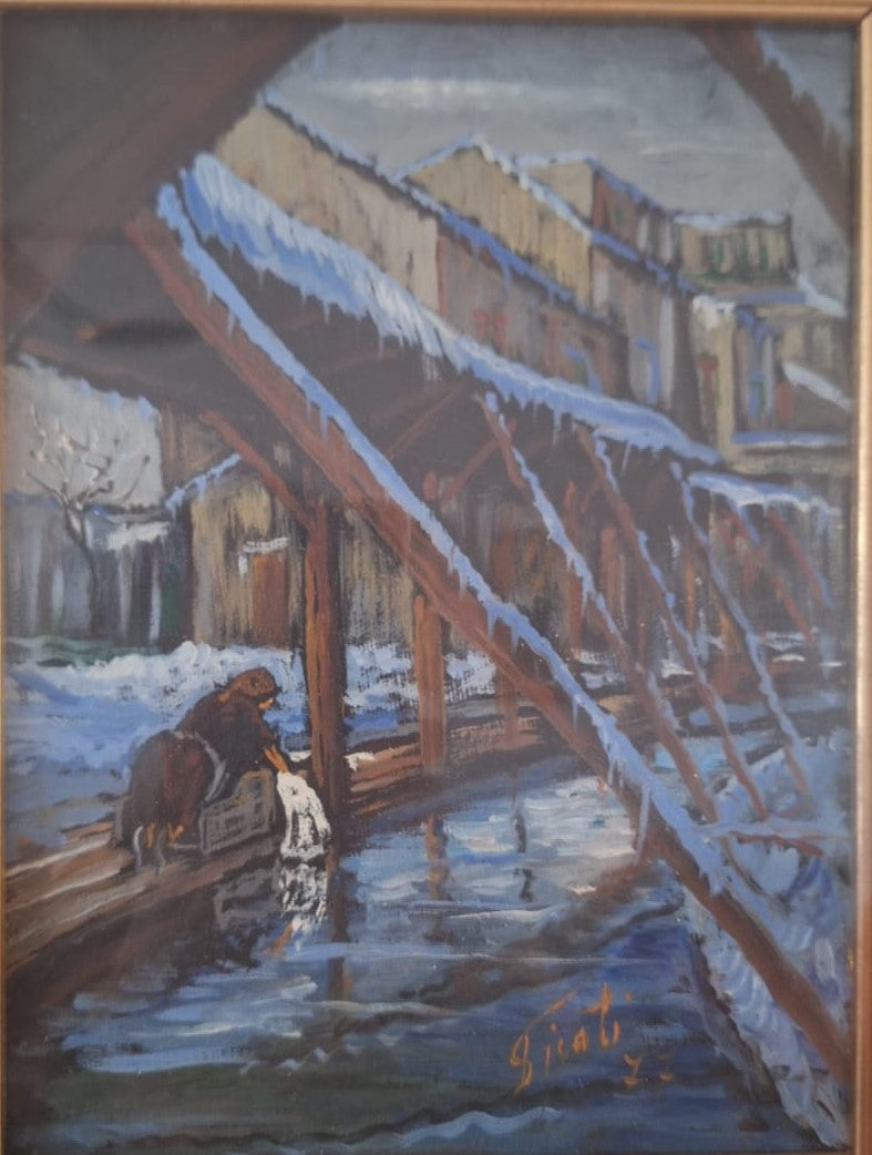 Pisati- Vicolo della lavandaia