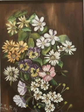 Anna Penta - Senza Titolo (fiori)