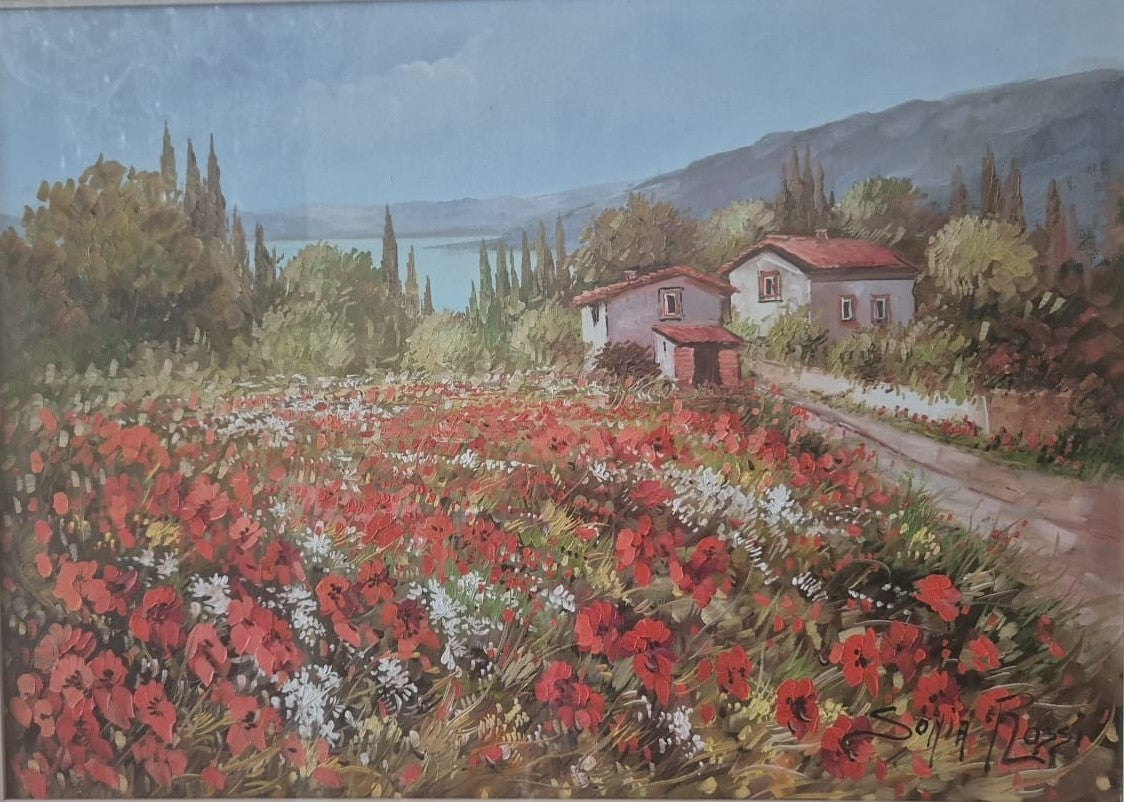 Sonia Rossi - Campo di papaveri