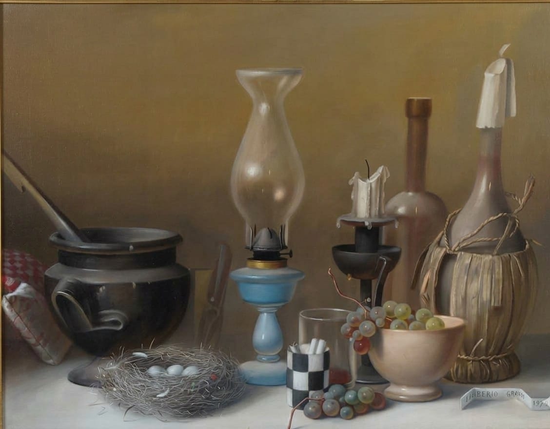 Proferio Grossi - Natura Morta