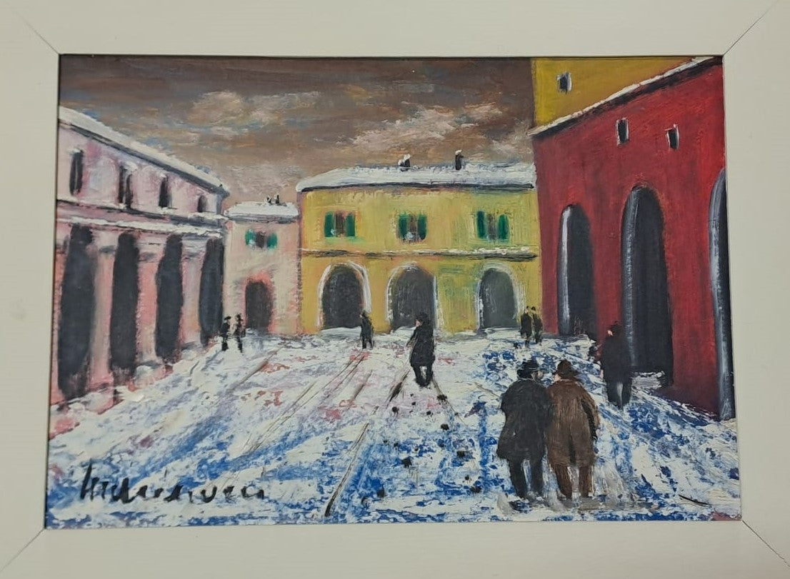 Ernesto Marinoni - Vecchia Milano