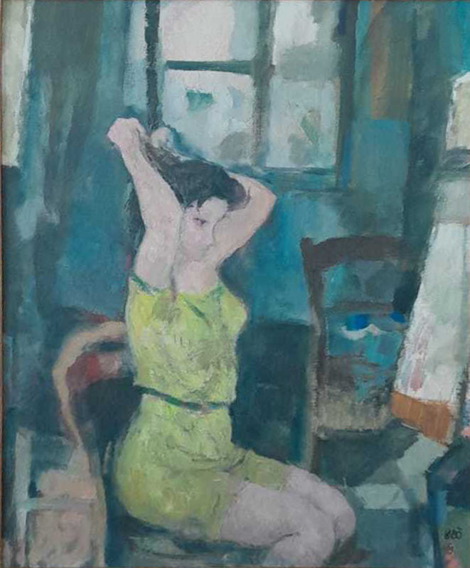 Savino Labò - Senza titolo (figura)