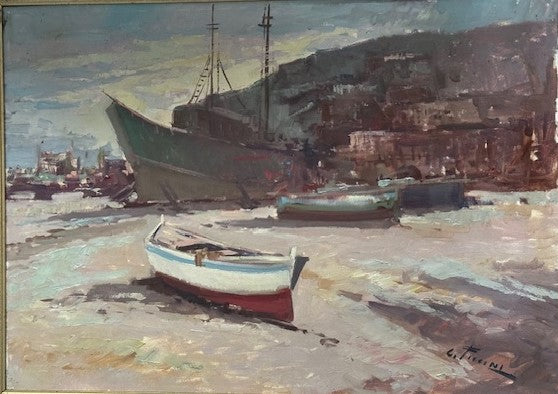 C. Ficini -Senza titlo (barche)