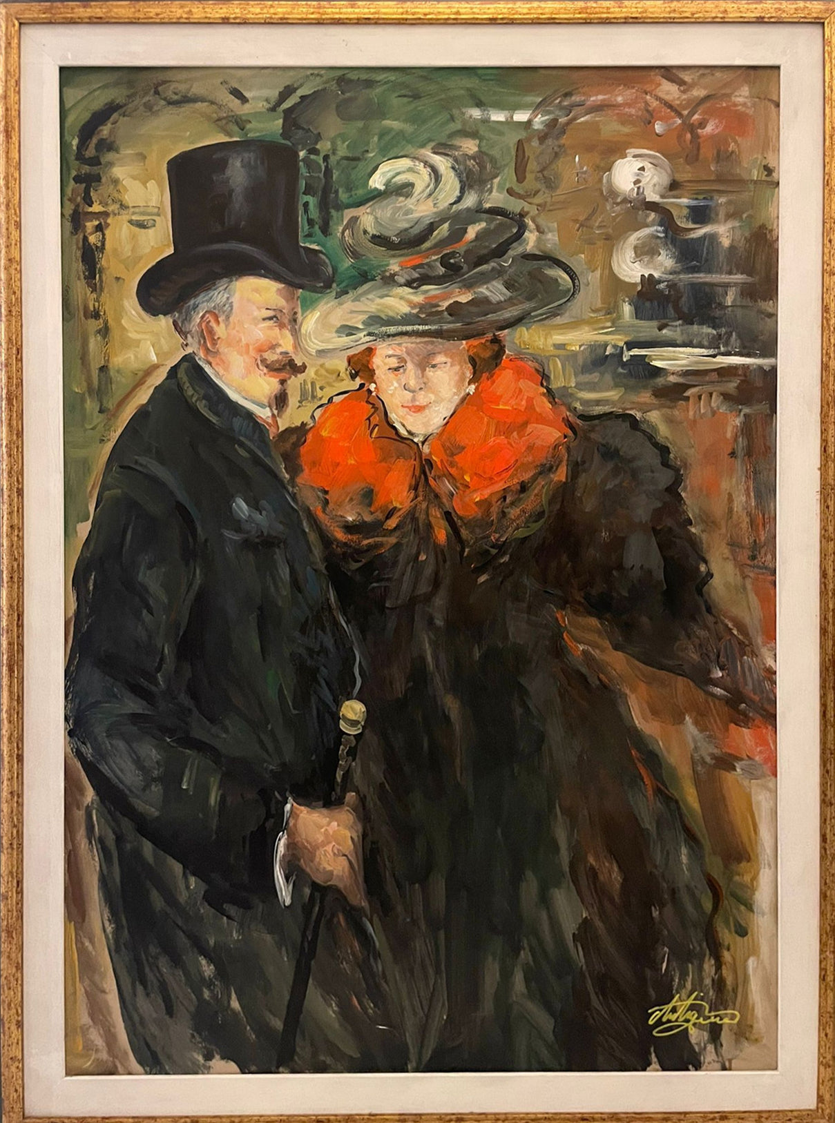 M. Antignano - Homage to Toulouse-Lautrec