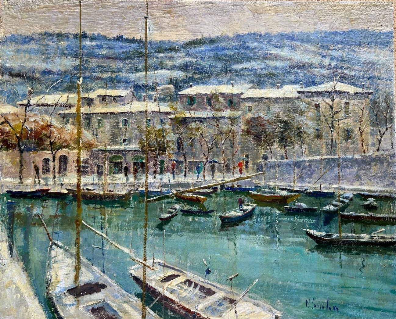 Nino Consolaro - Neve a Torri