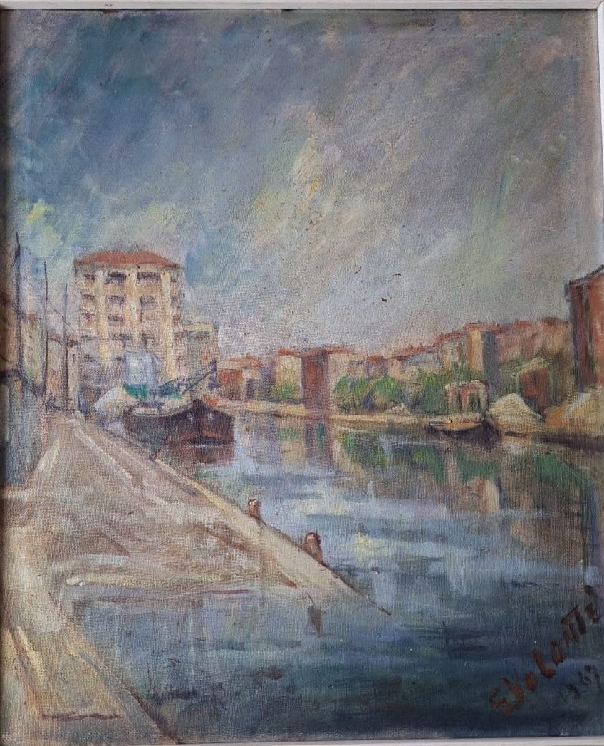 Guido Volonte' - Senza titolo (fiume)