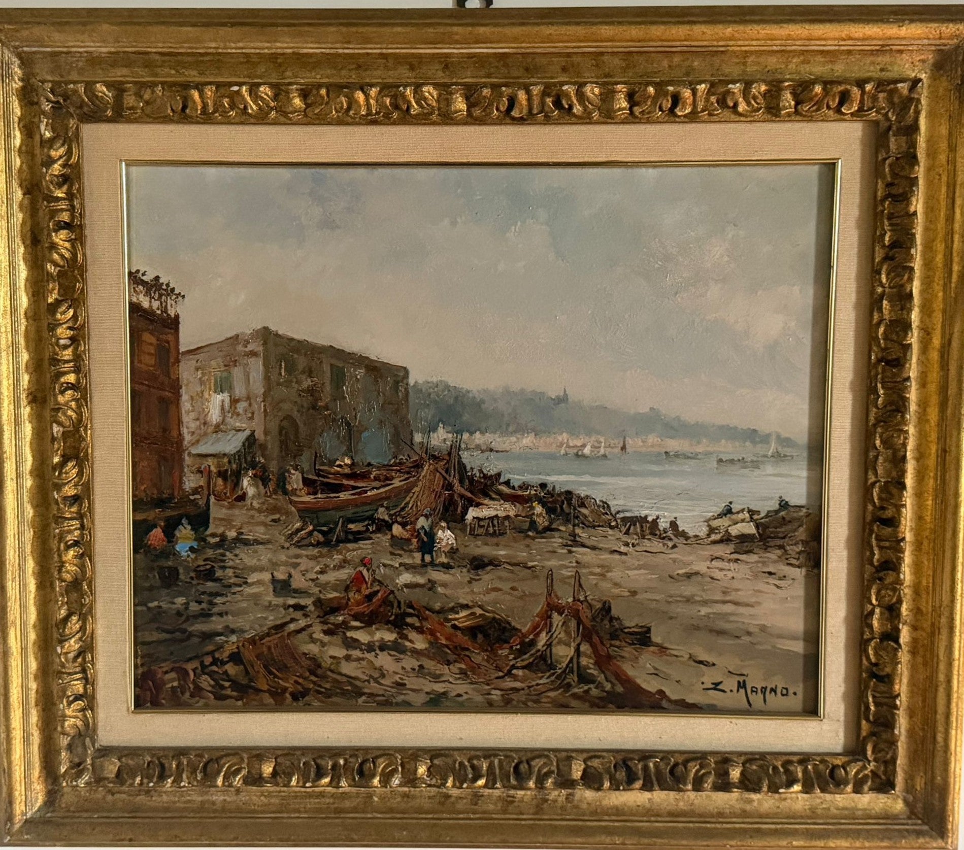 Eugenio Magno - Senza Titolo (veduta)