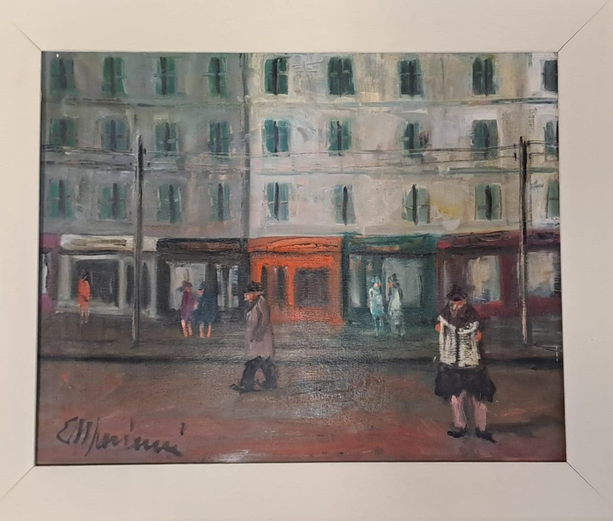 Ernesto Marinoni - Angolo vecchia Milano