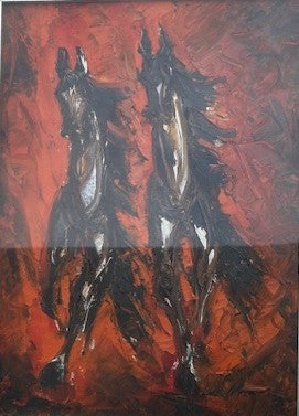 Giuseppe Sciaccaluga - Cavalli