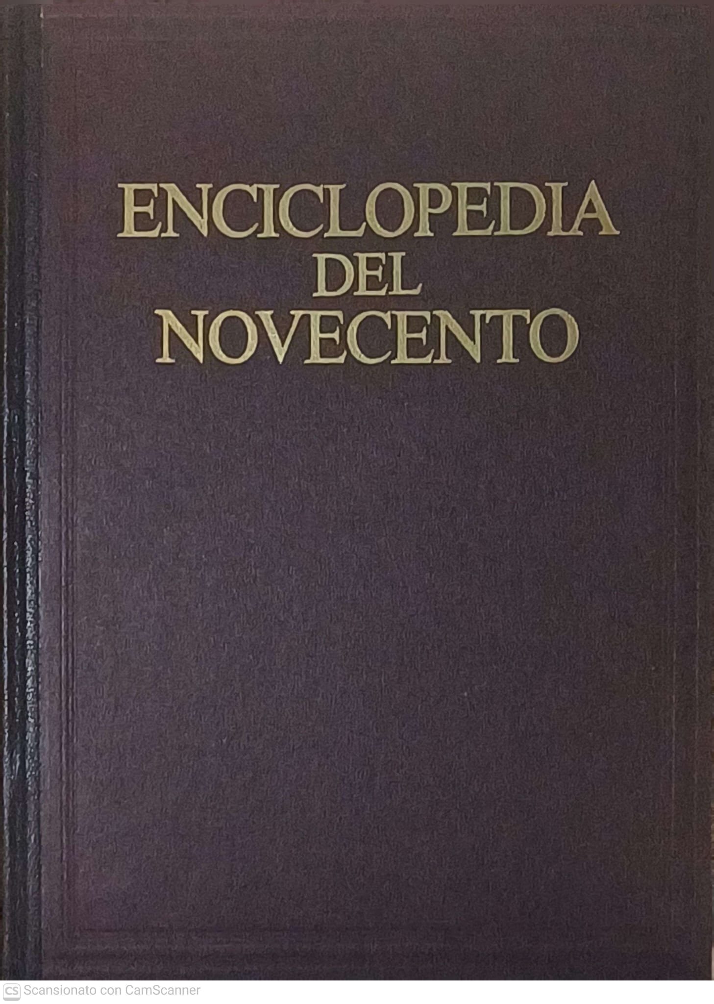 Enciclopedia del 900