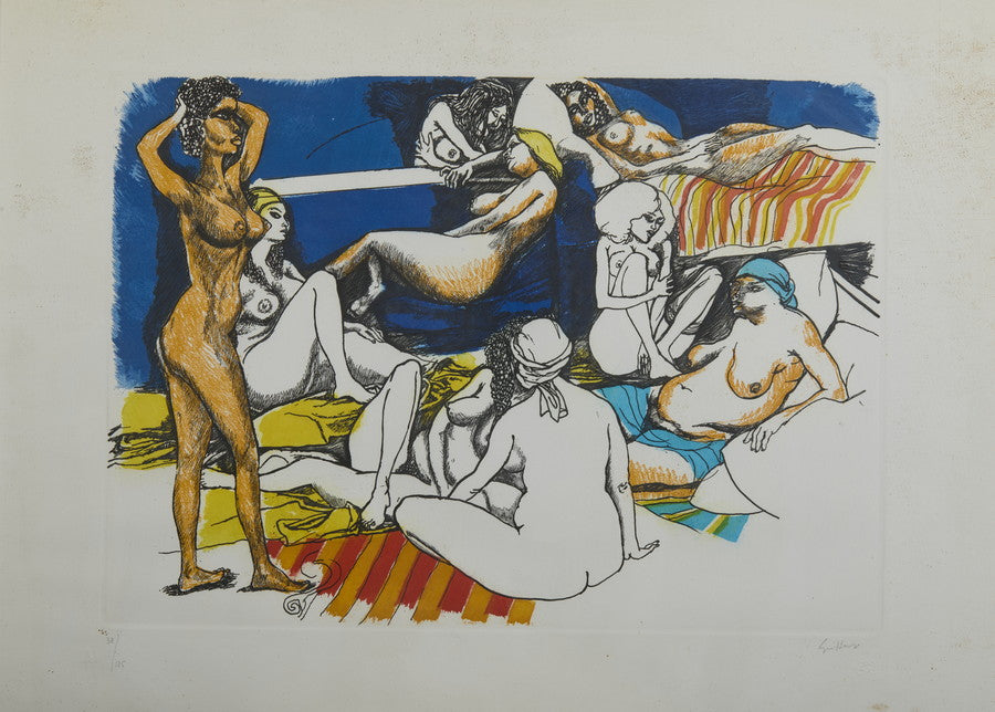 Renato Guttuso - Zelis a Usbek