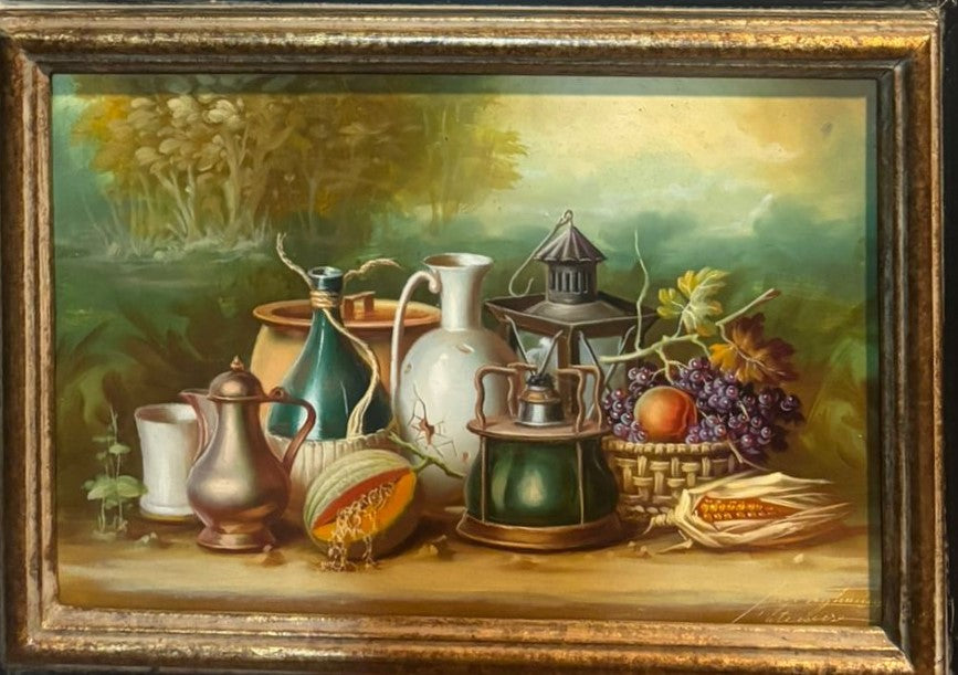 Luigi Tagliani - Natura morta