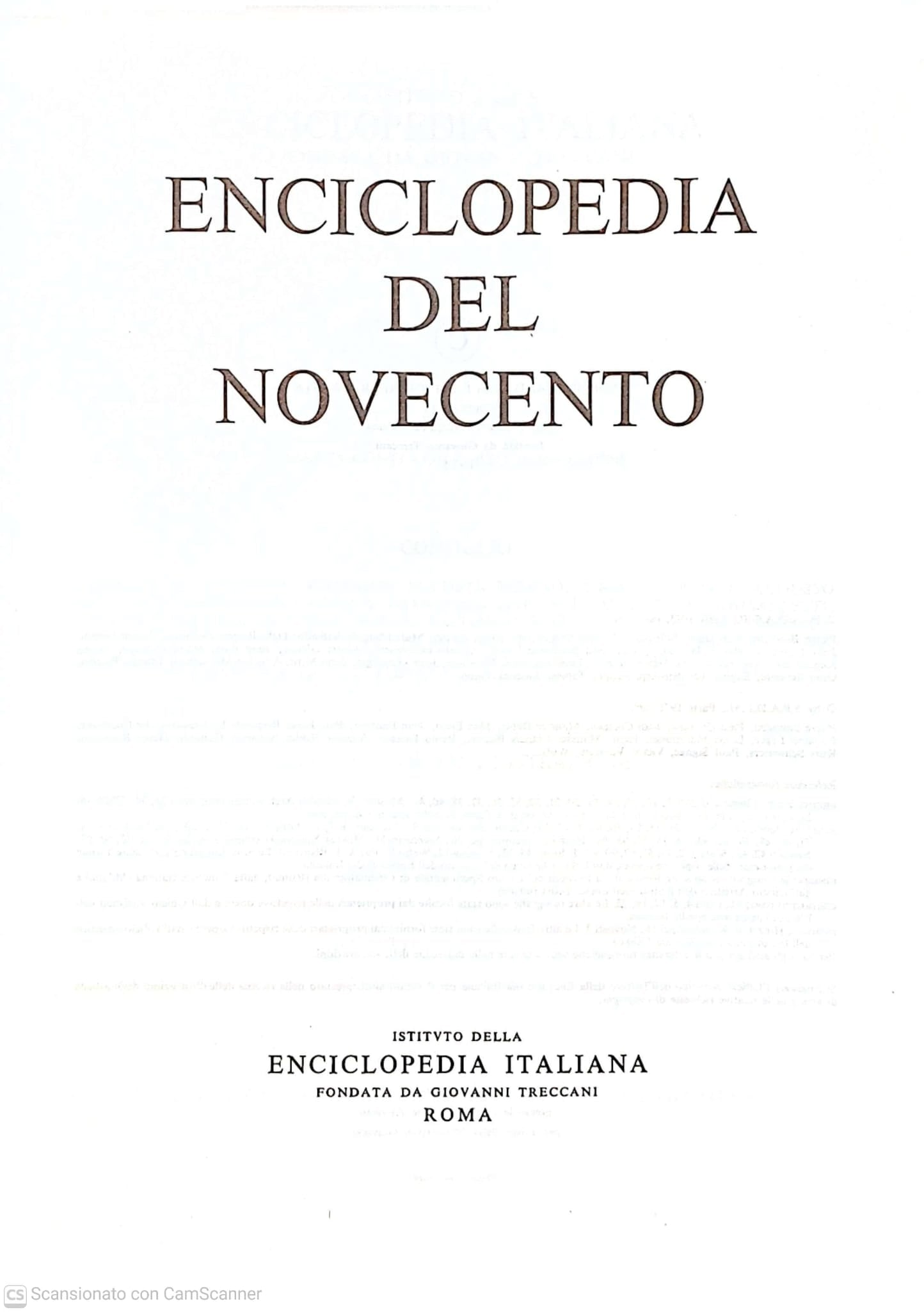 Enciclopedia del 900