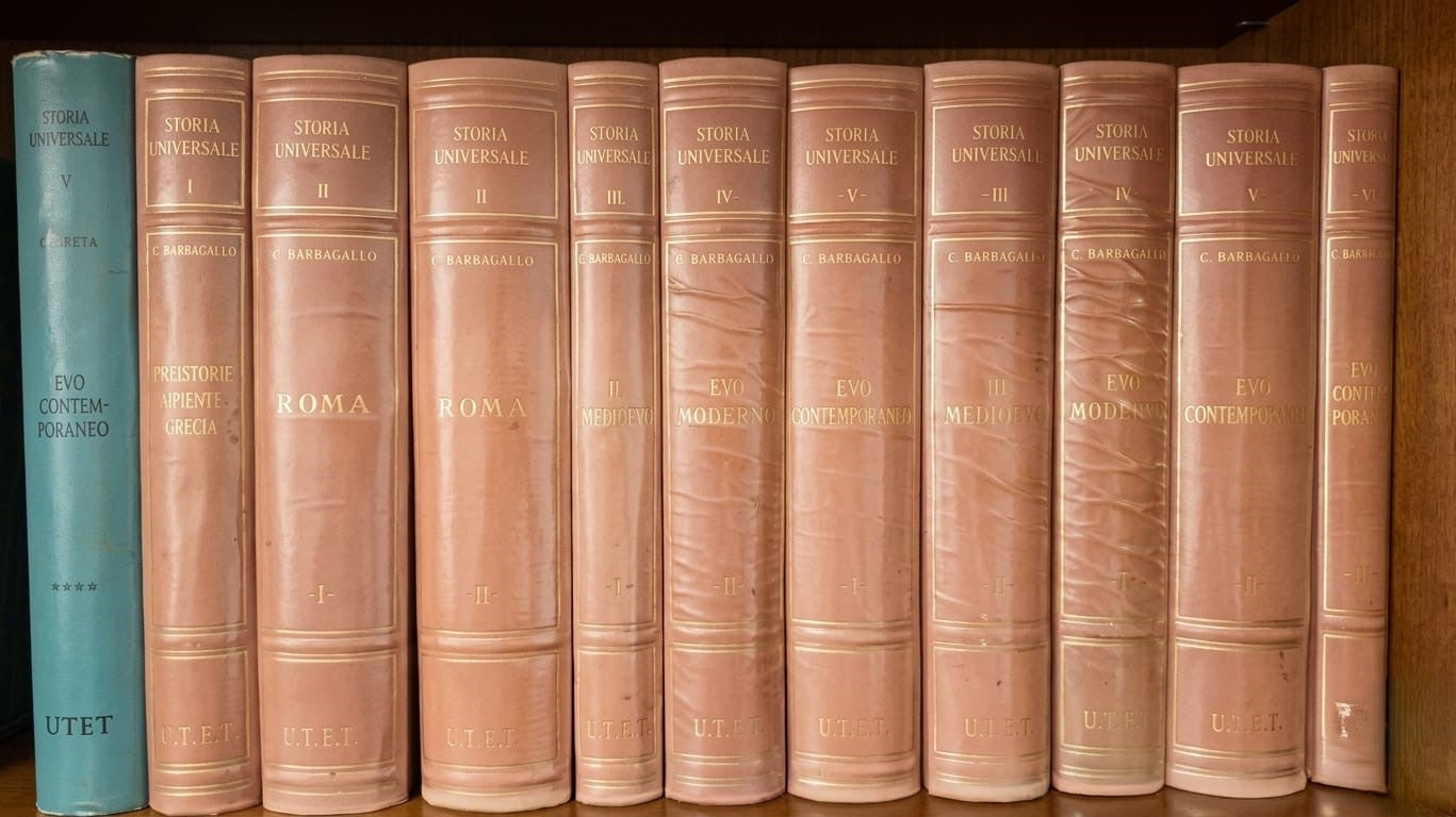 Enciclopedia Storia universale - Utet