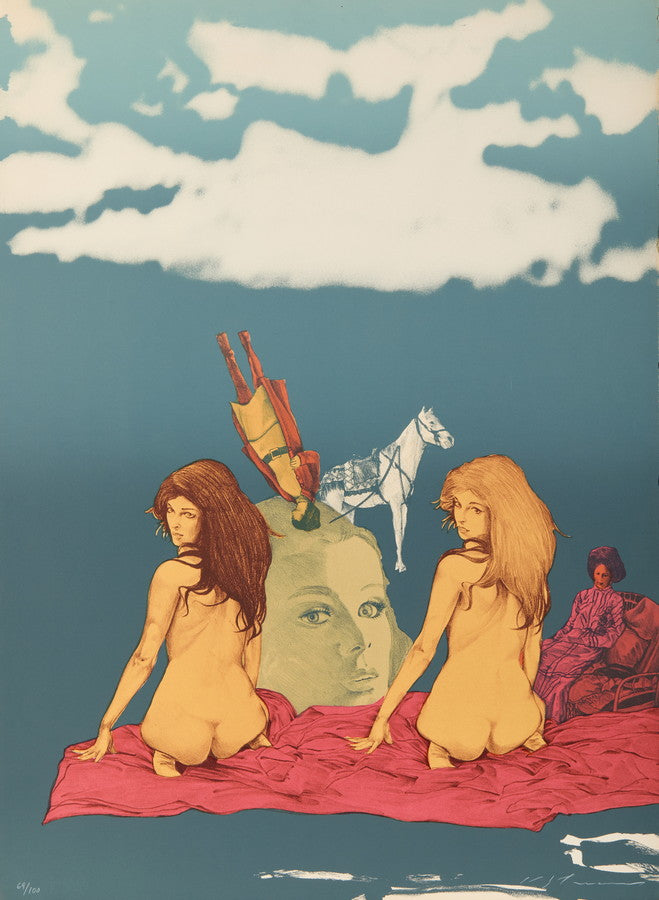 Msuo Ikeda - Location and scene (lotto da 2 serigrafie)