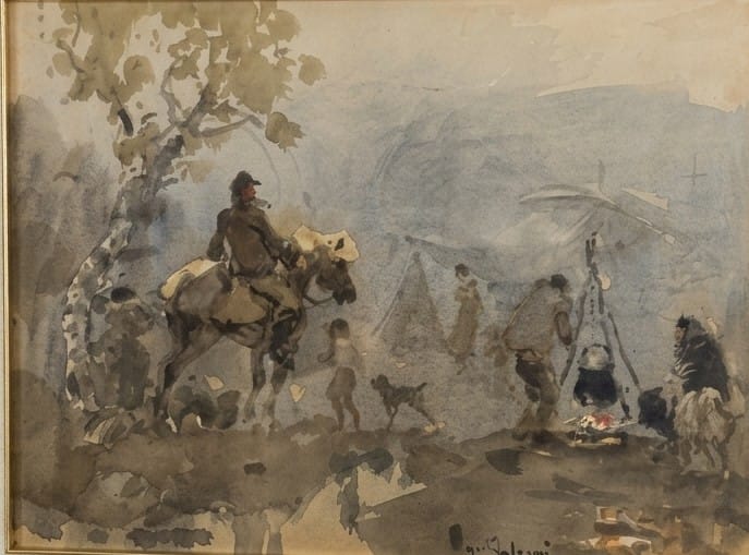 Giulio Falzoni - Zingari