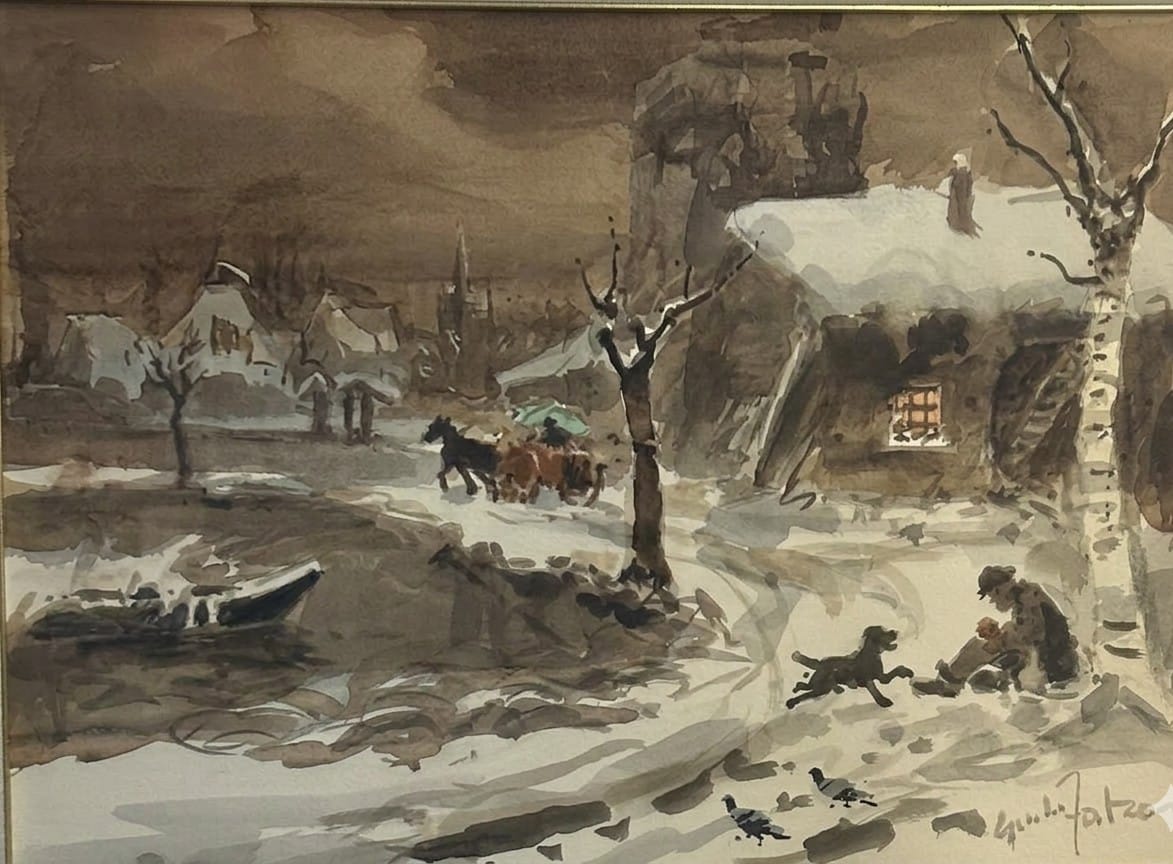 Giulio Falzoni - Mantova, la casa di Sparafucile