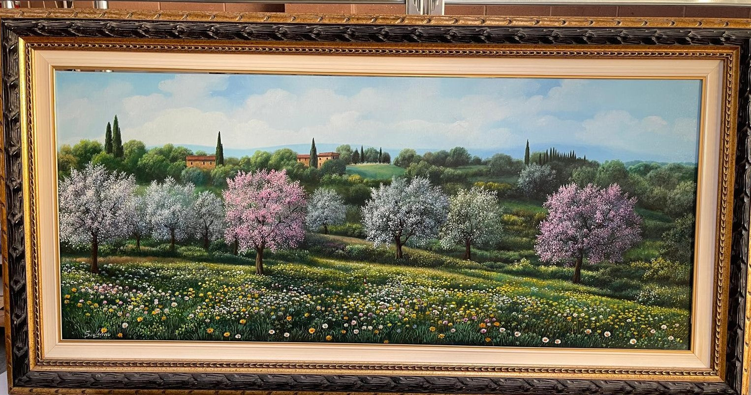 Alberi in fiore