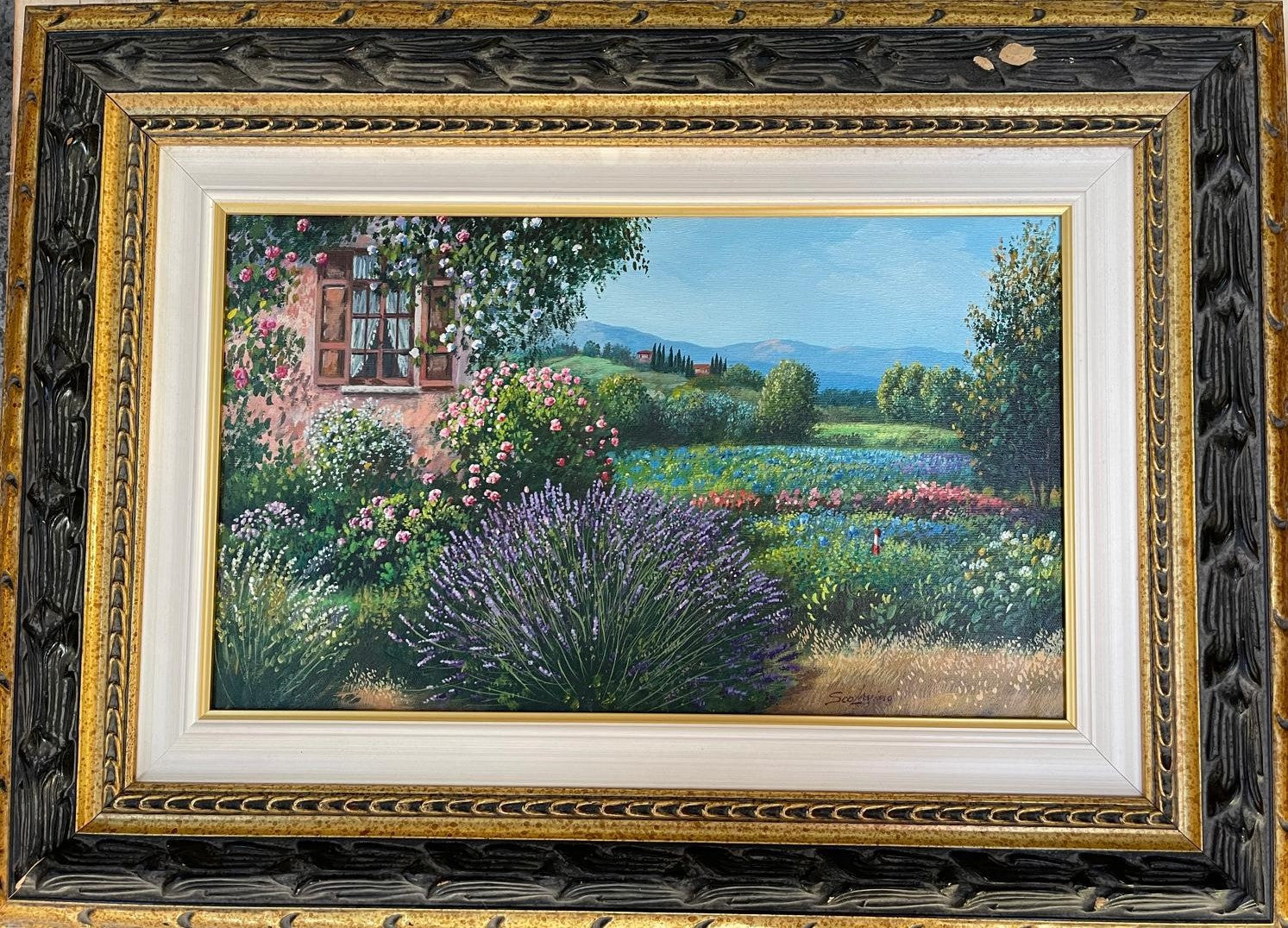 flores de lavanda