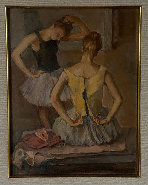 Antonio Bresciani - Senza Titolo (ballerine)