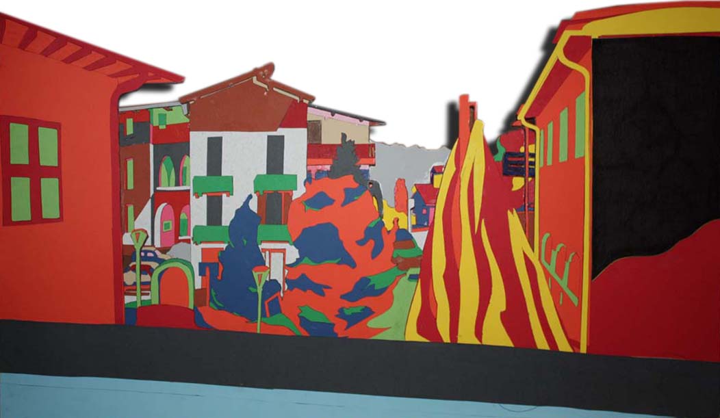 Evelina Maralla - Relieves verticales