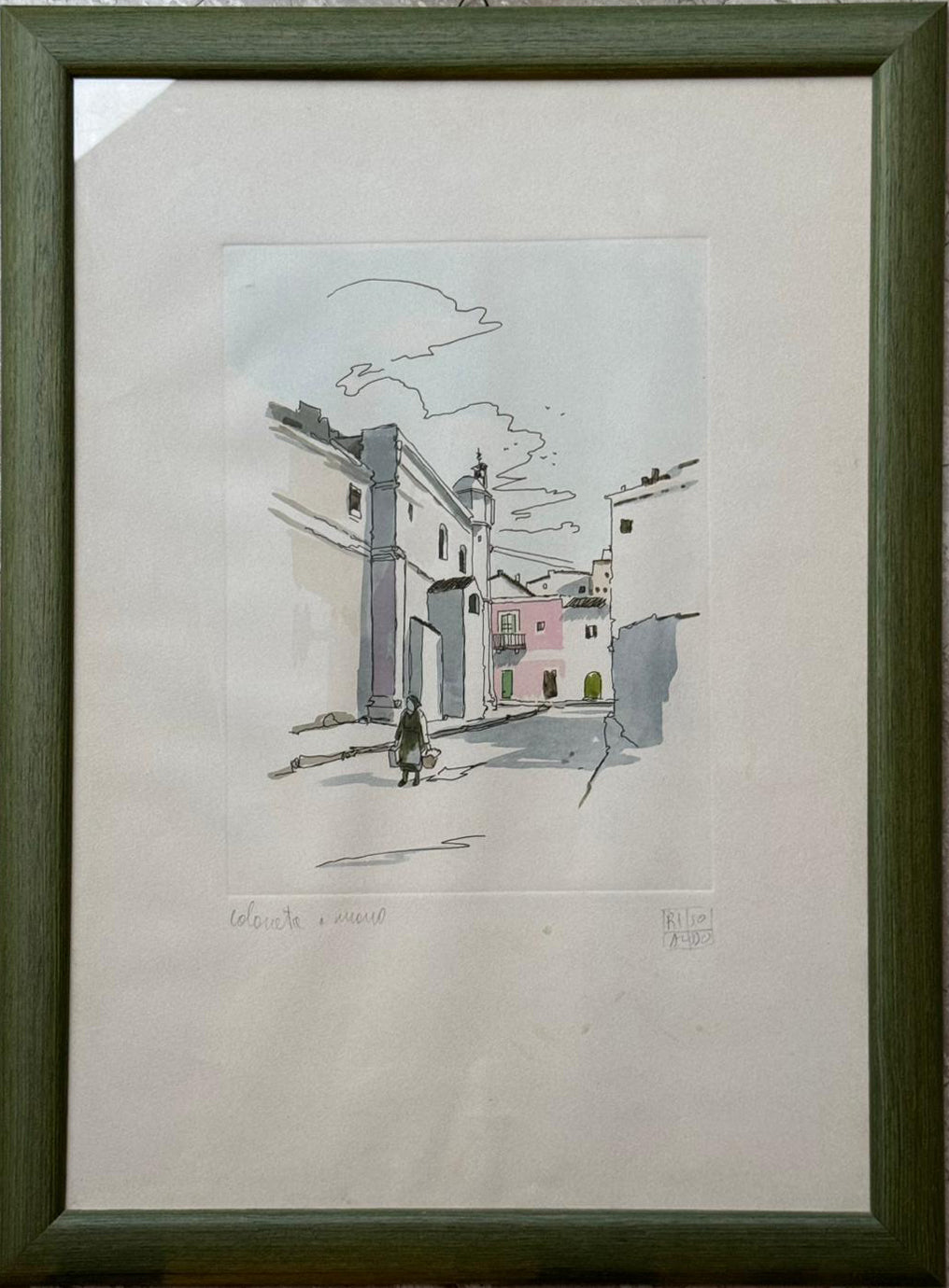 Aldo Riso - Senza titolo