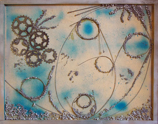 Daniela Setti - Ritratto Azzurro