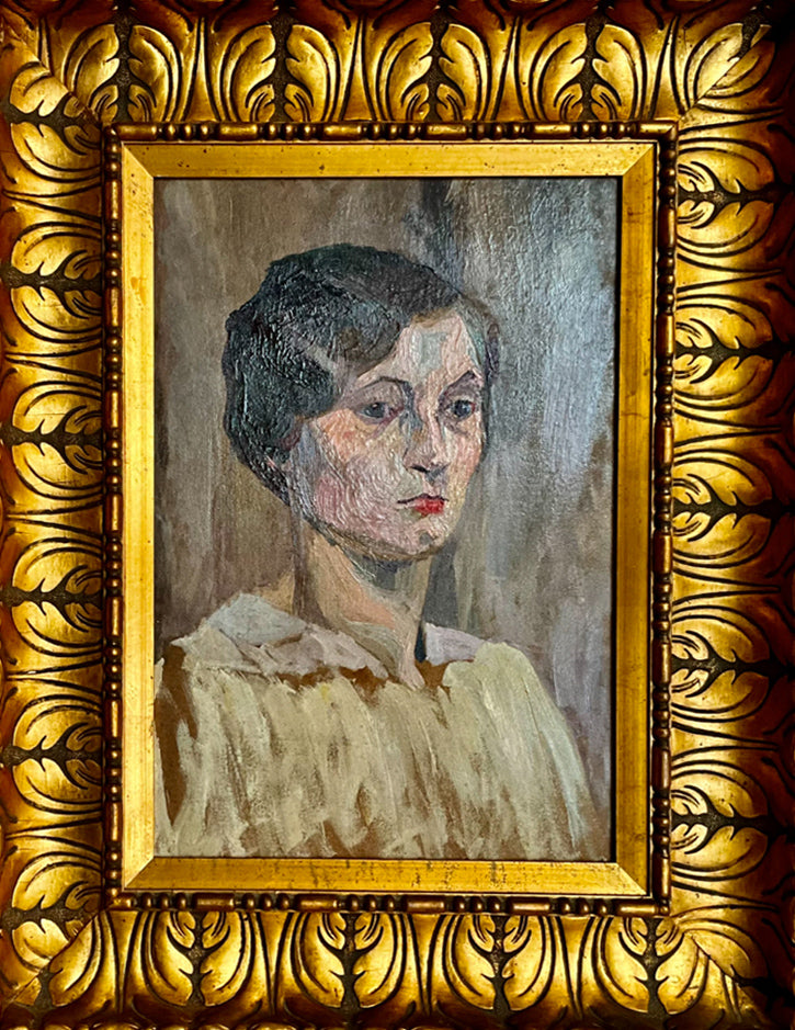 Autore Sconosciuto - Ritratto femminile
