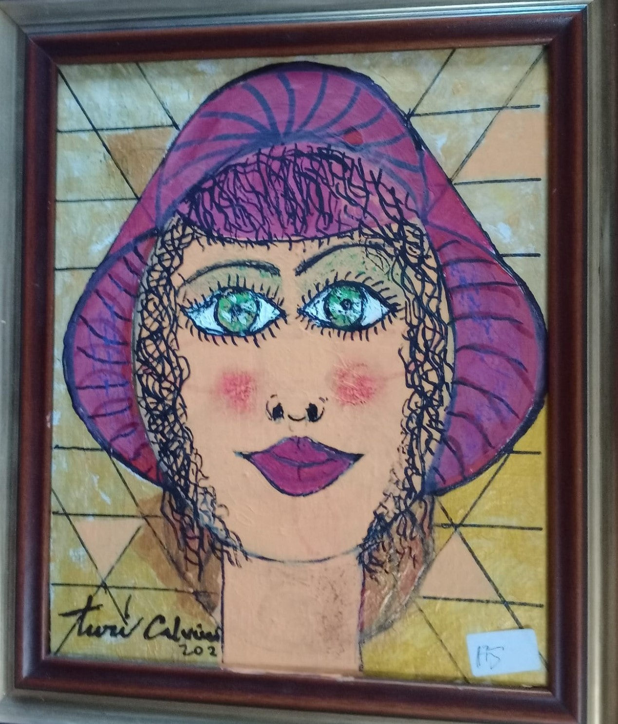 Ritratto di giovane donna
