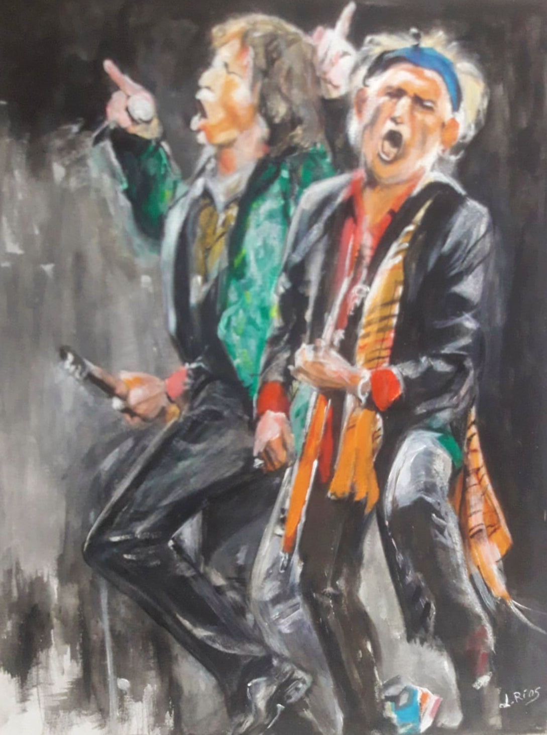 ROLLING STONES