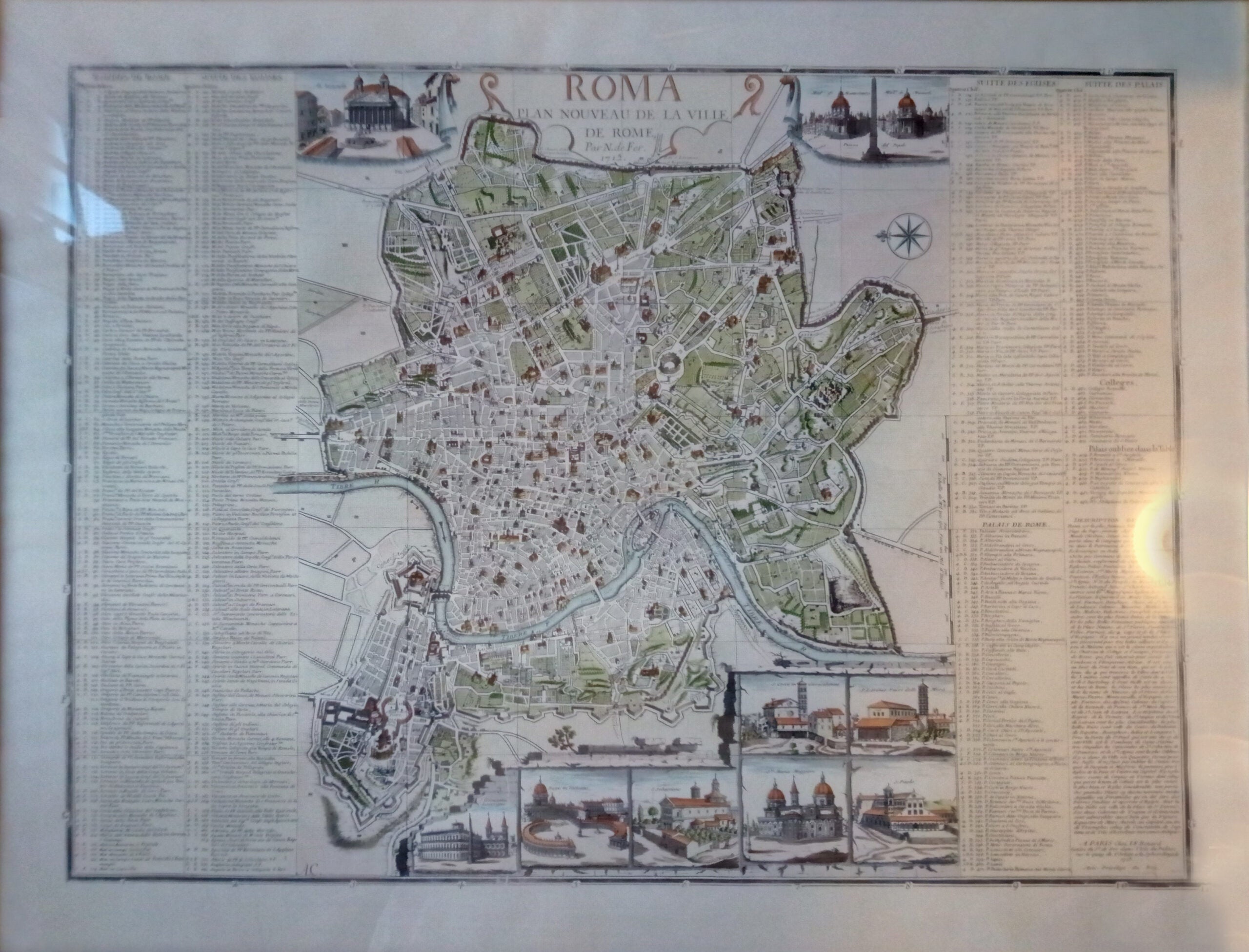 Cartina di Roma