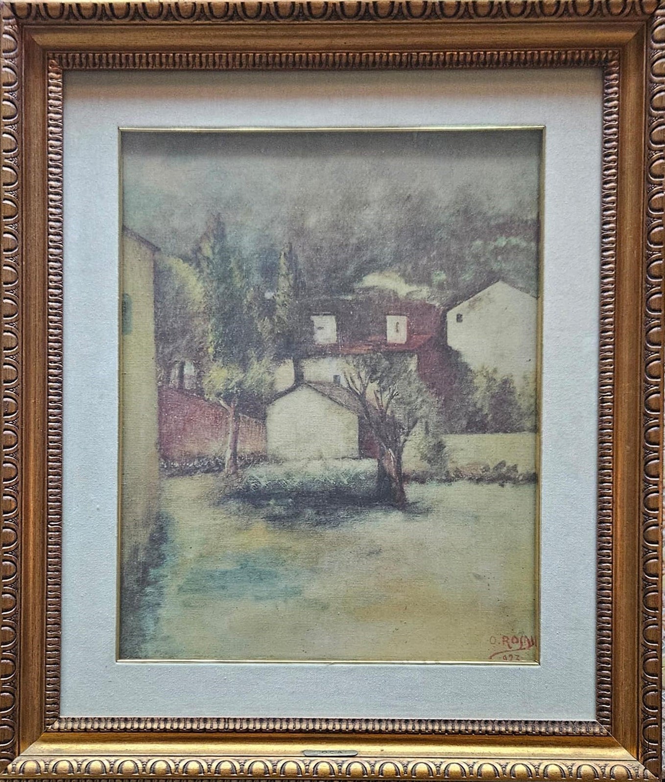 Ottone Rosai - Paisaje