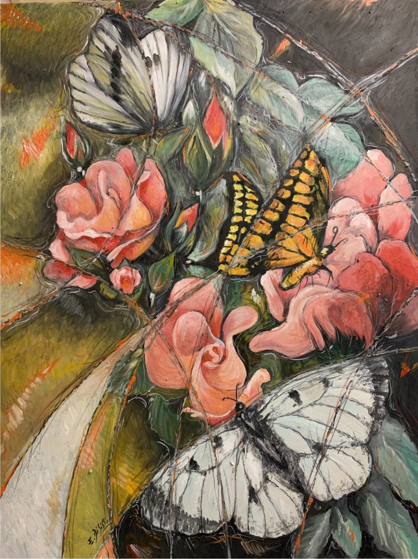 ROSE E FARFALLE